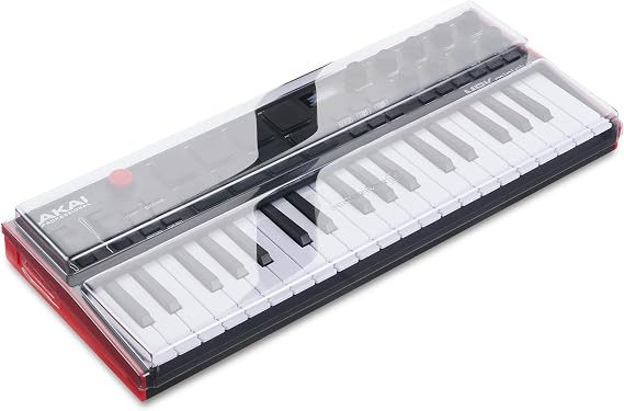 Decksaver Polycarbonate Cover Compatible with Akai MPK Mini Plus (Light Edition)