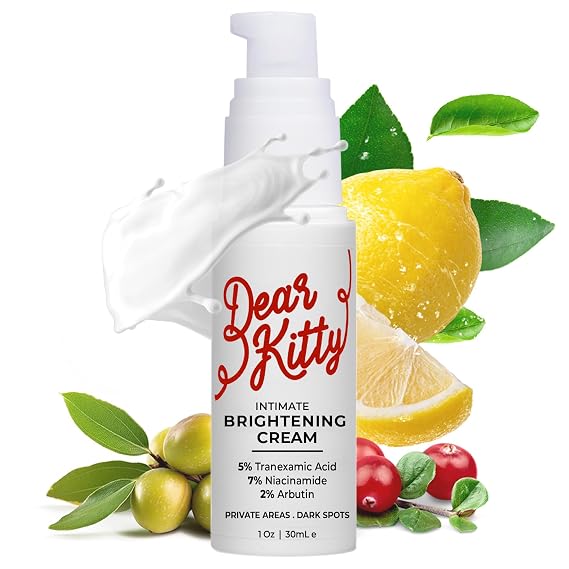 Dark Spot Correcting Cream, Intimate Areas, Bikini Line, Underarm, 1 oz