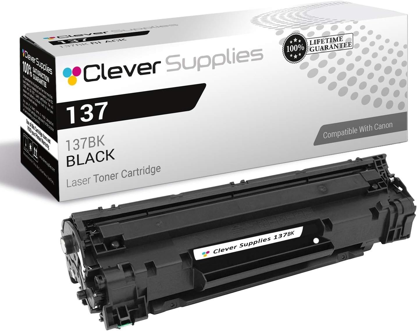 CS Replacement Toner Cartridge Compatible with Canon 137 9435B001 Black ImageClass LBP151dw MF212w MF216n MF217w MF227dw MF229dw MF232w MF236n MF244dw MF247dw MF249dw D570 2 Pack