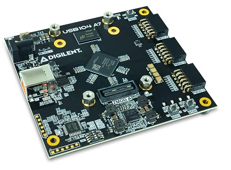 USB104 A7: Artix-7 FPGA Development Board in PC/104 Form Factor