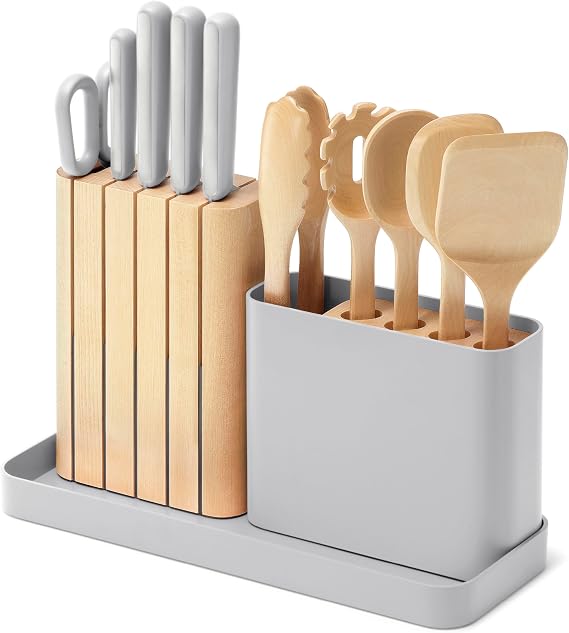 Caraway 14-Piece Kitchen Prep Tool Set with Knives & Utensils