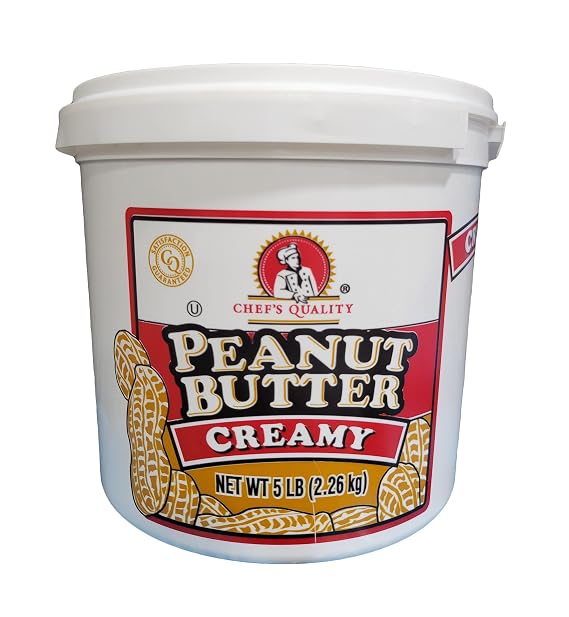 Chef's Quality - Creamy Peanut Butter - 5 lb tub