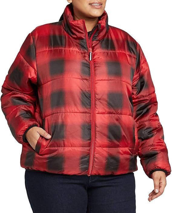 Universal Thread Women's Plus Size Lightweight Puffer Jacket