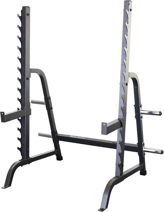 Body-Solid (GPR370B) Multi-Press Rack - Strength Training Station for Home Gym - Adjustable Squat and Press Stand with High Tensile Steel Frame | Strength Training Station for Home Gyms. Adjustable Squat and Press Stand with High Tensile Steel Frame.