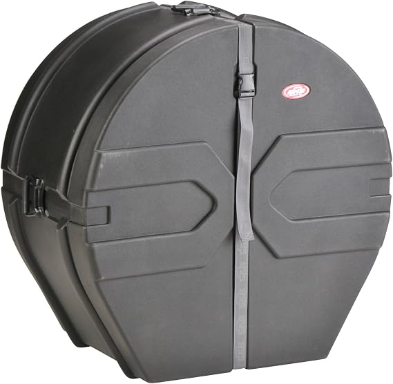 SKB 16 X 30 Marching Bass Drum Case with Padded Interior