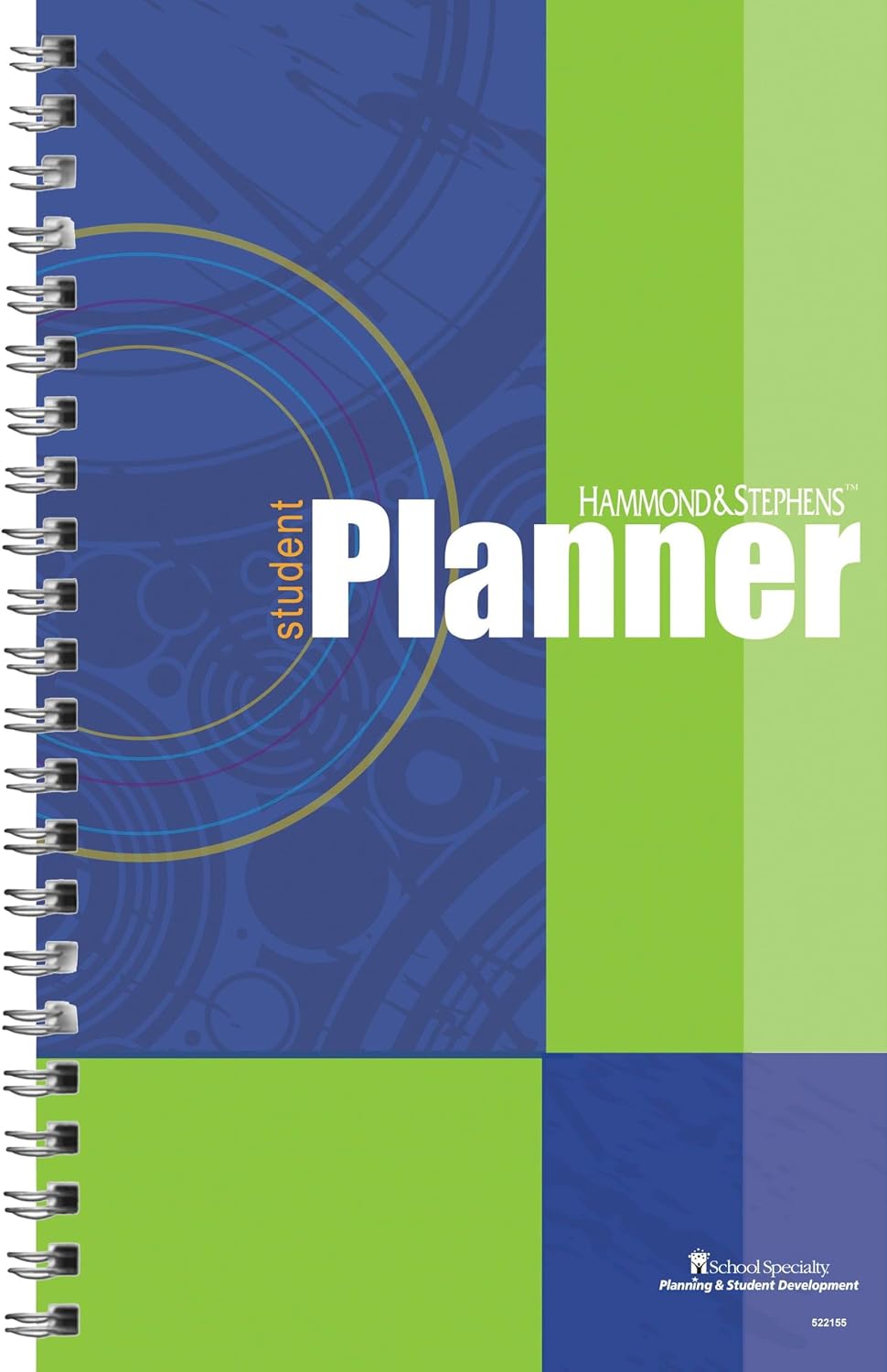 Hammond & Stephens Daily Student Assignment Planner, 7 x 11 Inches, 192 Pages