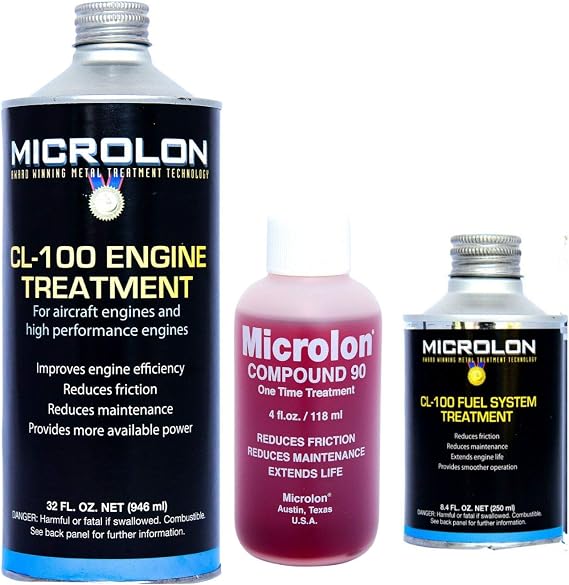 High Performance Engine Treatment Kit Outboard Engines 4 Stroke 150-300hp