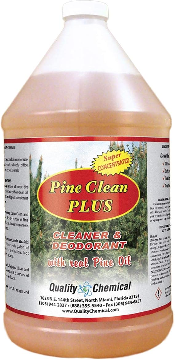 Quality Chemical Pine Clean Plus-1 gallon (128 oz.)