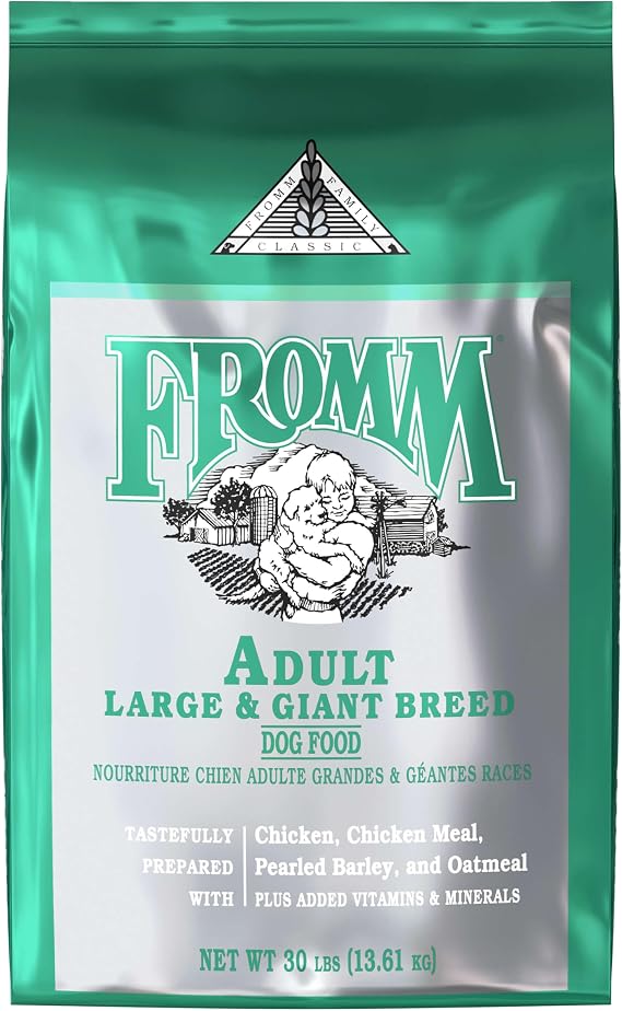 Fromm Classic Adult Large & Giant Breed Dog Food - Premium Dry Dog Food for Large & Giant Breeds - Chicken Recipe - 30 lb