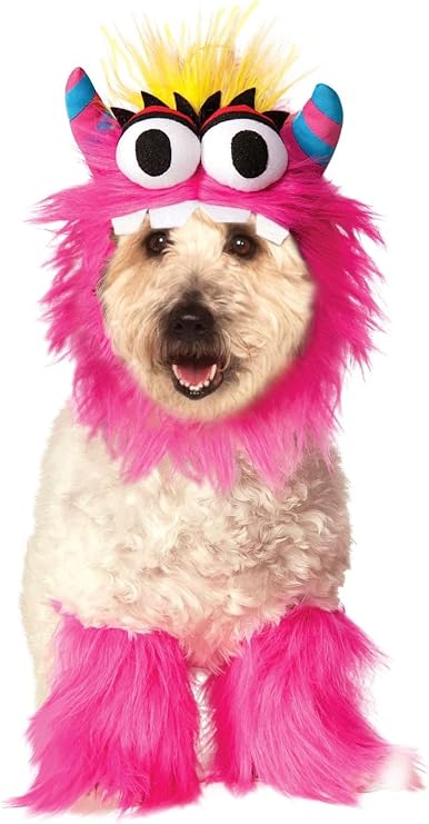 Rubies Pink Monster Pet Costume for Dogs or Cats, Large