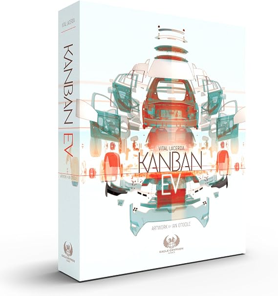 Eagle-Gryphon Games Kanban EV,79233