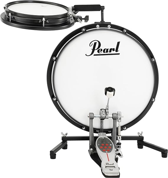 Compact Traveler 2pc Drum Kit with Bag