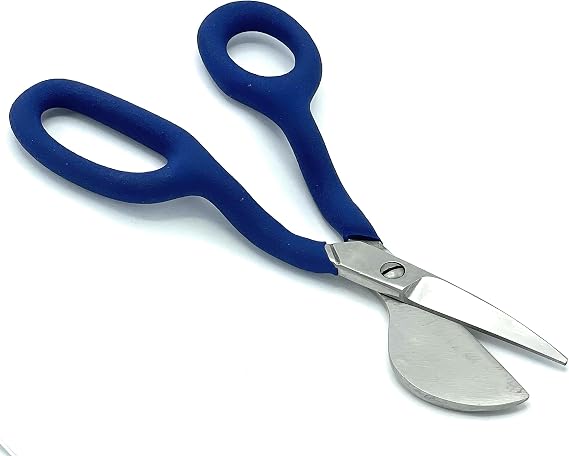 CCA Napping Duckbill 7 inch Carpet Pile Scissors