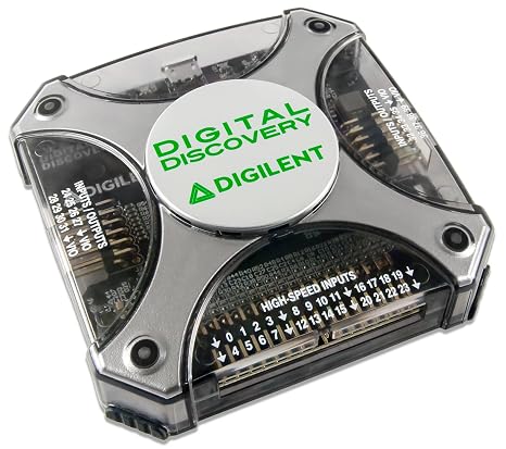 Digital Discovery: Portable USB Logic Analyzer and Digital Pattern Generator