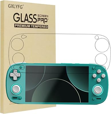 Tempered Glass Screen Protectors Compatible with Retroid Pocket G2, Anti Scratch, Bubble Free, 9H Hardness