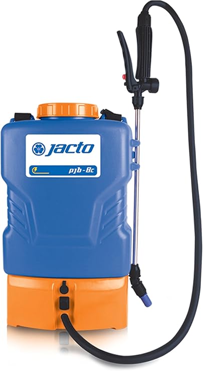 Jacto PJB-8c Backpack Sprayer, Blue