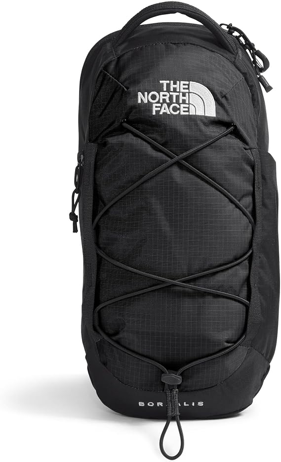 THE NORTH FACE Borealis SIing Bag | Crossbody Adjustable Strap, Water Repellent Finish, Multiple Compartments, Tablet Sleeve