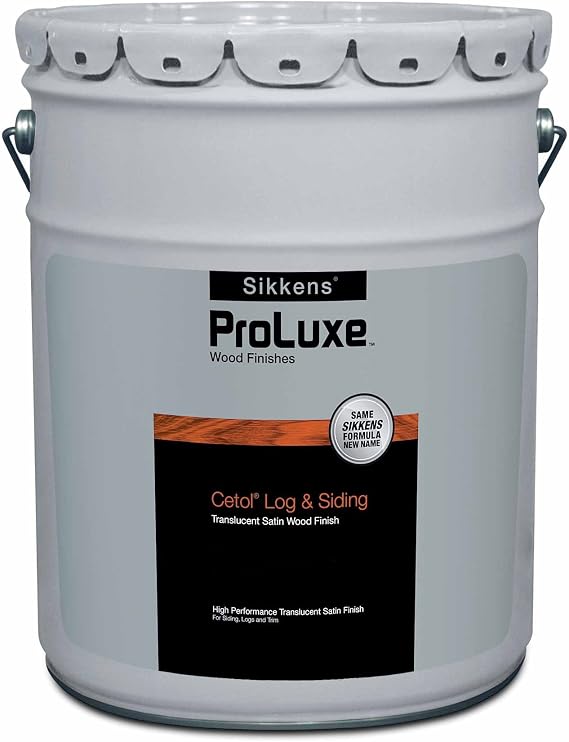 Cetol Log & Siding 5 Gallons Butternut