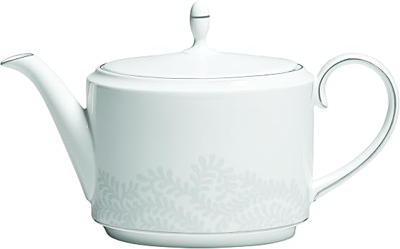 Vera Wang by Wedgwood Traveling Vines 1.4-Pint Teapot