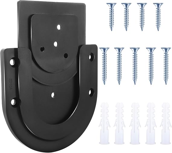 CyeeLife Dartboard Mounting Bracket,Dartboard Bracket Hanging Dartboards Professional,Black