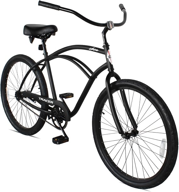 Trace ACE 26'' Beach Cruiser Bike|Commute Bike |Adult Step-Through Bicycle