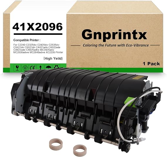 41X2096 Fuser Maintenance Kit Replacement for Lexmark C2240 C2325dw C2425dw C2535dw CS421dn CS521dn CX421adn CX522ade CX622ade CX625adhe MC2425adw MC2535adwe MC2640adwe XC2235 Printer (110V / 120V)