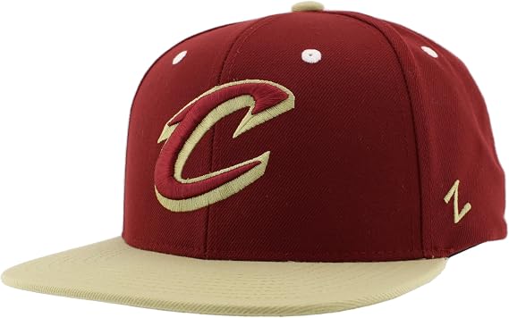 ZHATS NBA Unisex-Adult NBA Officially Licensed Adjustable Snapback Hat Flat Bill Z11 Icon Alternate Color