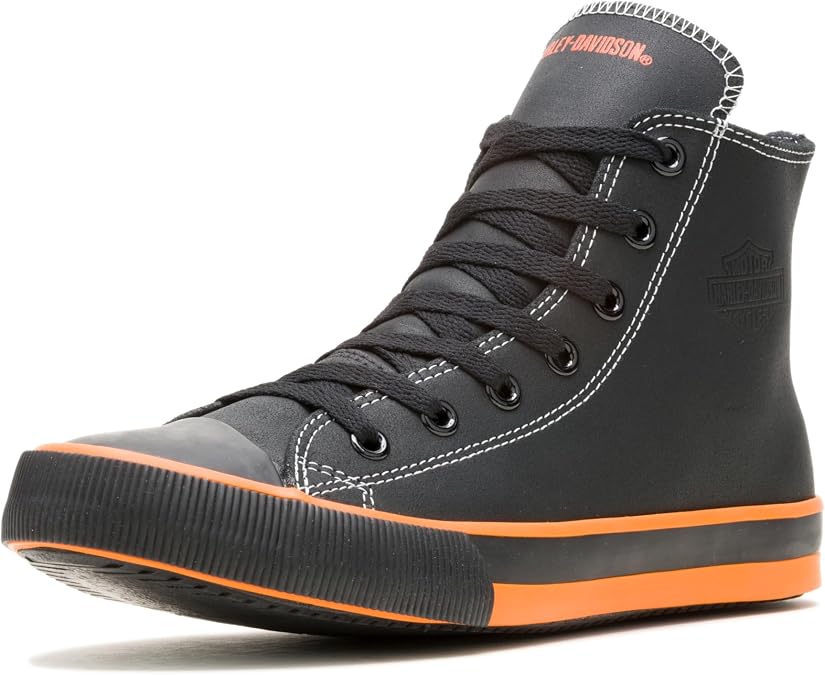 Harley-Davidson Footwear Mens Nathan Sneakers Shoes Casual