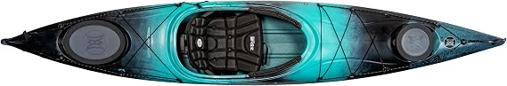 Perception Kayaks Carolina 12 | Sit Inside Touring Kayak | Large Front and Rear Storage