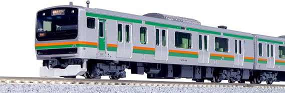KATO 10-1784 N-Gauge E231 Series 1000 Tokaido Line, Updated Car, Basic Set, 4 Cars, Railway Model, Train
