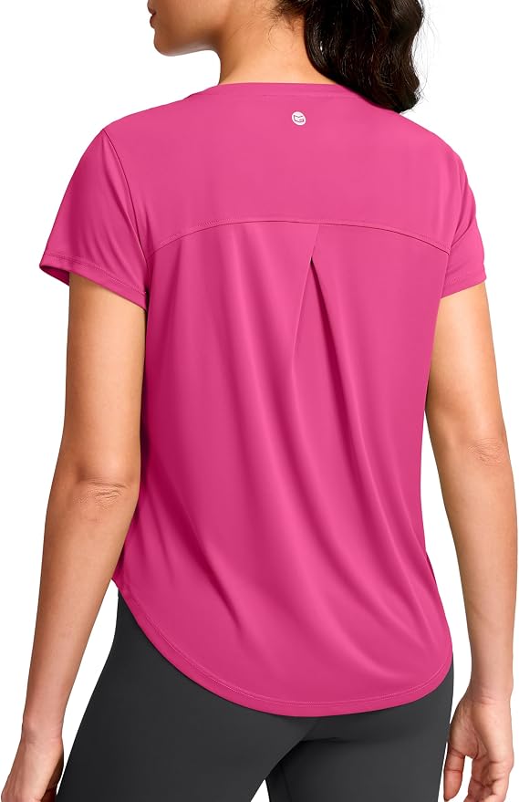 G Gradual Workout Tops for Women Quick Dry Athletic Shirts