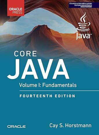 Core Java Vol 1
