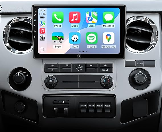10''Car Radio for Ford F150 (04-08) F250/F350 (08-16) CarPlay Auto
