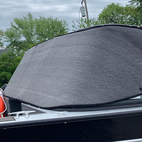 RealTruck TruXedo Boat Windshield Protector by TruXedo | 1117432 | Universal Fitment