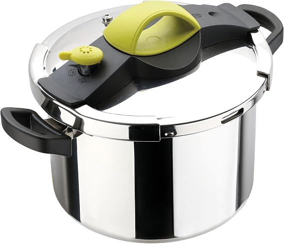 SITRAM Sitra Pro 8 L Pressure Cooker, Stainless Steel, Medium