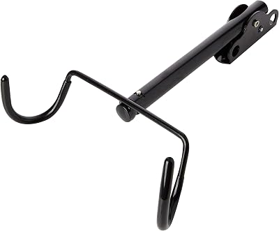 Raleigh - ADS138 - Wall Mounted Metal Single Bicycle Storage Rack in Black