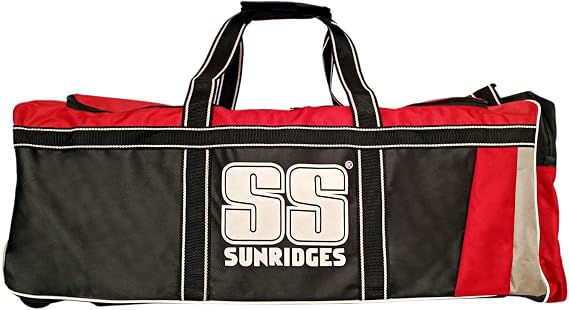 SS Cricket Premium Noir Cricket Kit Bag, Duffle Kit bag