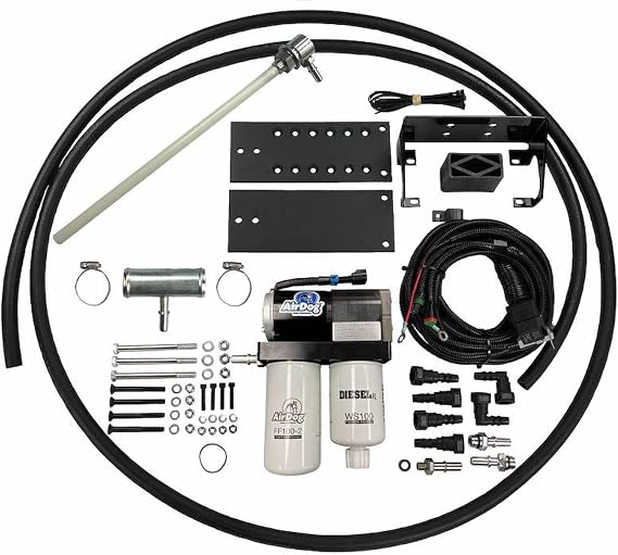 AirDog Lift Pump for 04.5-18 Dodge/RAM Cummins (100GPH, Automatic, Frame Mount)
