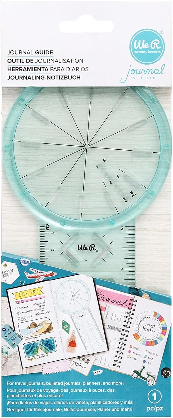 We R Memory Keepers Tools, Multi-Colour, Journal Guide One Size