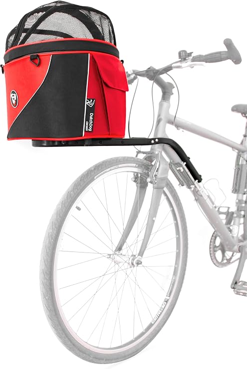 Cocoon XL Bicycle Basket on Britch Rack for Front or Rear Connection