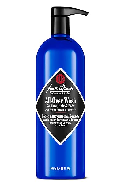 Jack Black Body & Hair Cleanser Mens Body Wash, Mens Shampoo, Skin Care, Hair Care, Body Wash Men, SulfateFree