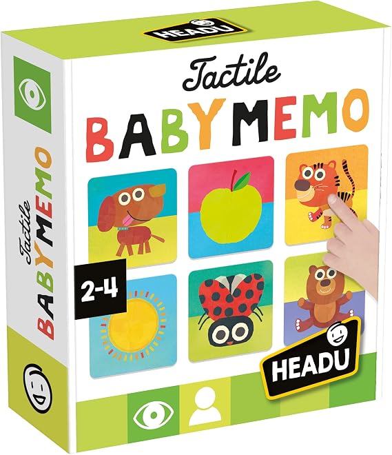Headu - Baby Memo, Learning Resources, Toddler Learning Toys, Learning Games, Kids Learning Toys, Educational Games, Age 2-4 Years