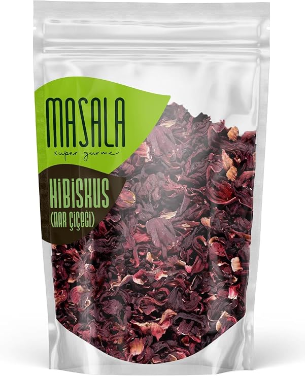 Super Gourmet Masala Hibiscus - Pomegranate Flower 250 gr -Hibiscus