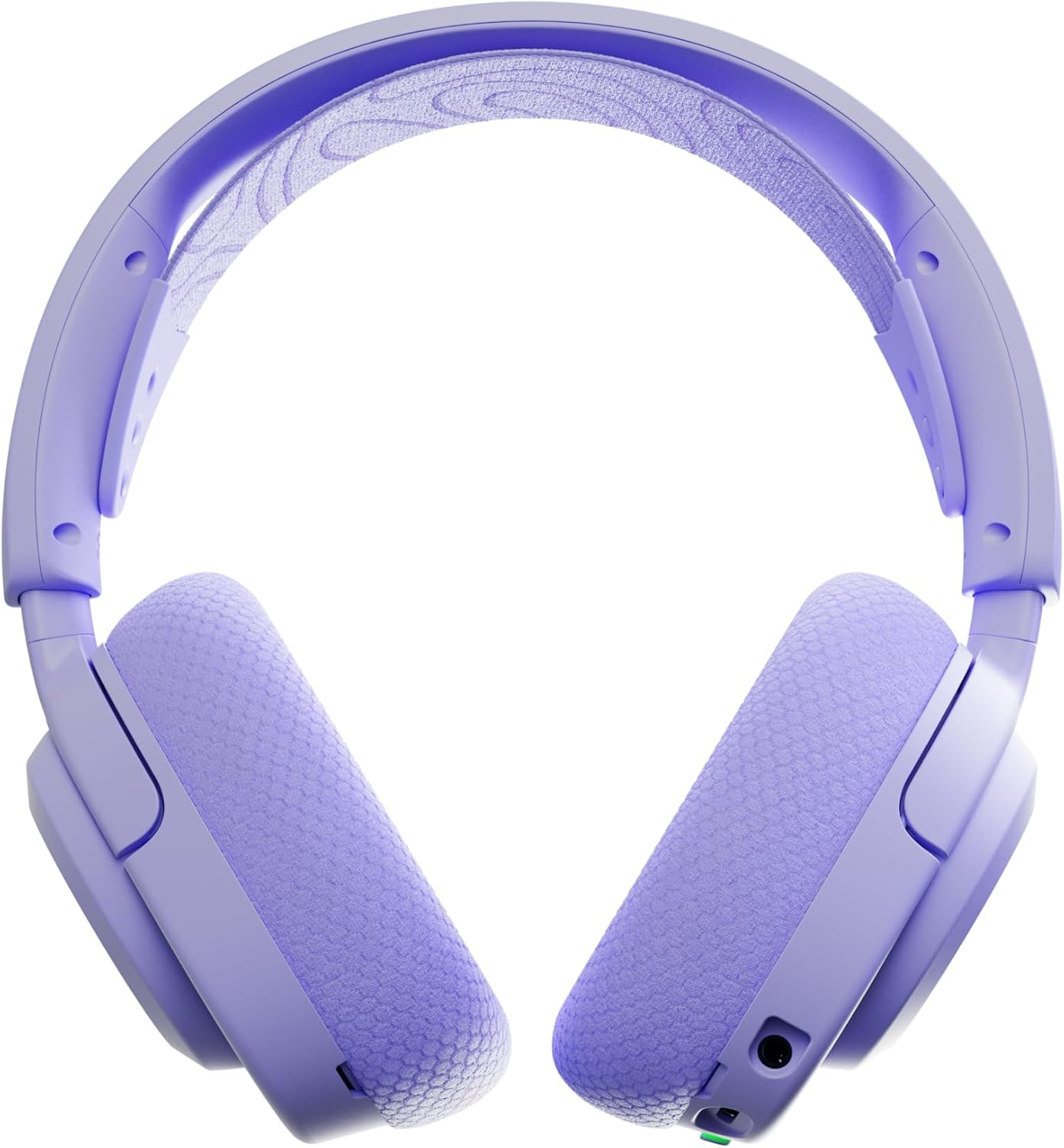SteelSeries Arctis Nova 3X Wireless Lavender Gaming Headset - Control via Mobile App - 40 Hours Battery Life - PS5, PS4, PC, Switch, Mobile Compatible