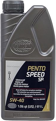 Pentosin 8044107 Pentospeed Sp 5W-40 1L, 1 l, 1 Pack