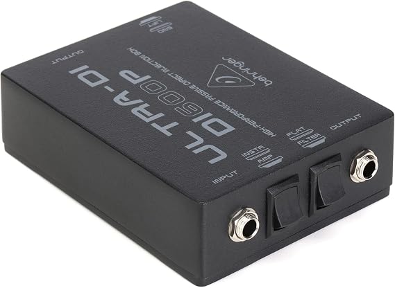Behringer Ultra-Di Di600p High-Performance Passive Direct Injection Box