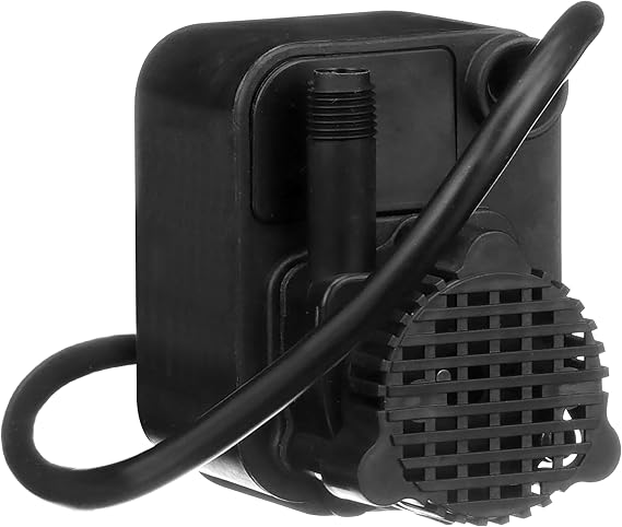 Little Giant PE-1, 115V, 170 GPH Small Submersible Pump, 6' Cord