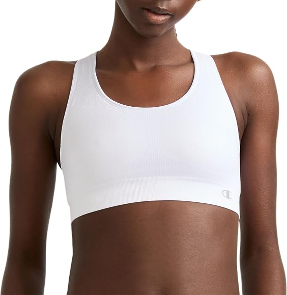 Champion Women's Freedom Seamless Lace Back Sports Bra