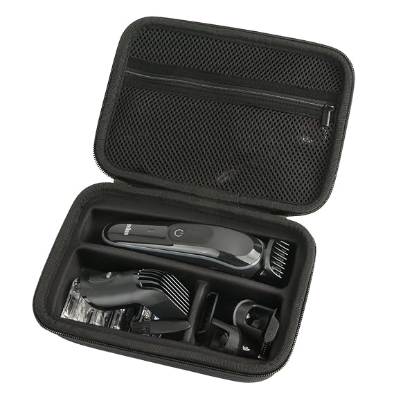 khanka Hard Case replacement for BT3040 BT3020 Multi Grooming Kit MGK3060 MGK3020 Men's Beard/Hair Trimmer