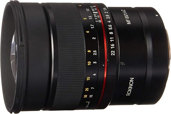 Rokinon 85mm F1.4 Weather Sealed High Speed Telepoto Lens for Nikon Z Mirrorless Cameras